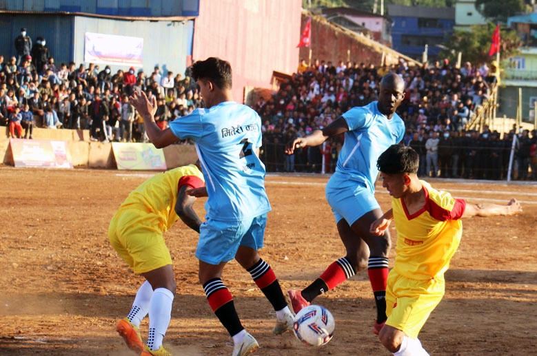 किराँत गोल्डकप : देखिएन बिदेशी खेलाडीहरुको प्रभाव