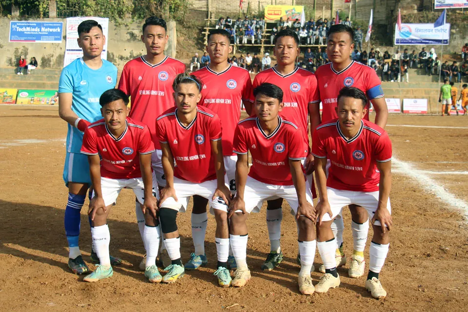किराँत गाेल्डकप : ए डिभिजन क्लब हिमालयन शेर्पा  पहिलाे खेल बाटै बाहिरियाे