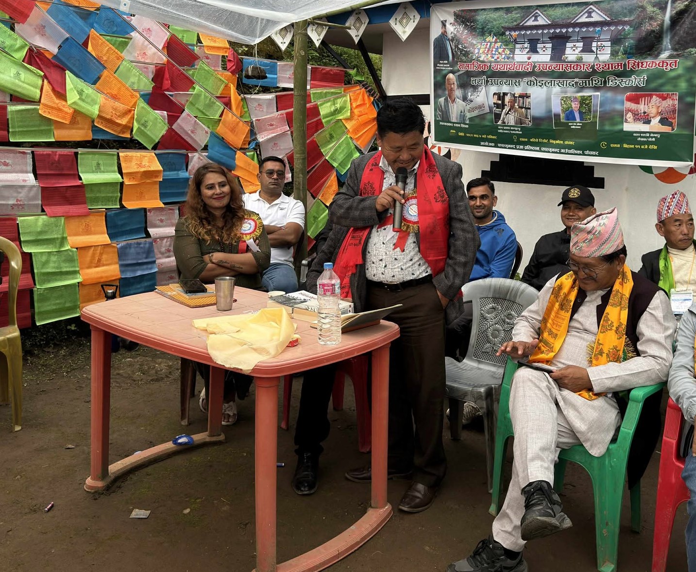 पाँचथरको बतिसेमा कोइलाखादको चर्चा