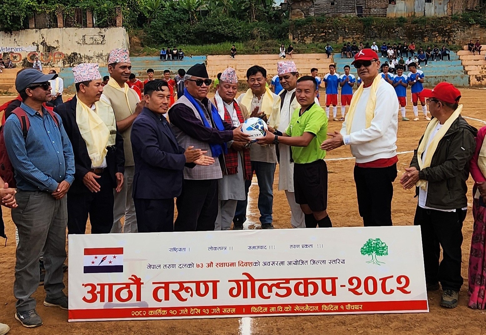 तरुण गोल्डकपमा कुम्मायकको नाटकीय पुनरागमन जित, फाल्गुनन्द वाकओभरसँगै सेमिफाइनलमा
