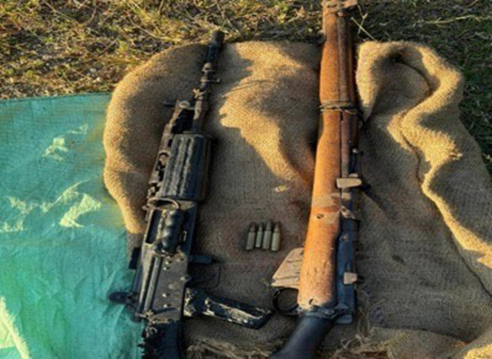 फेरि चर्चामा पाँचथरको आरुबोटे : जंगलभित्र लुकाइएका हतियार बरामद