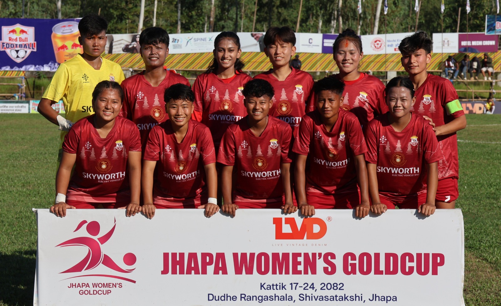 संकटा क्लबको उत्कृष्ट प्रदर्शन, झापा एफसी ६–० ले पराजित