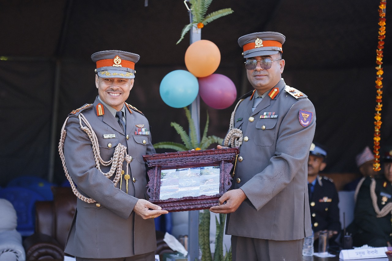 हिमशिखर गुल्मको स्थापना दिवस मनाइयो