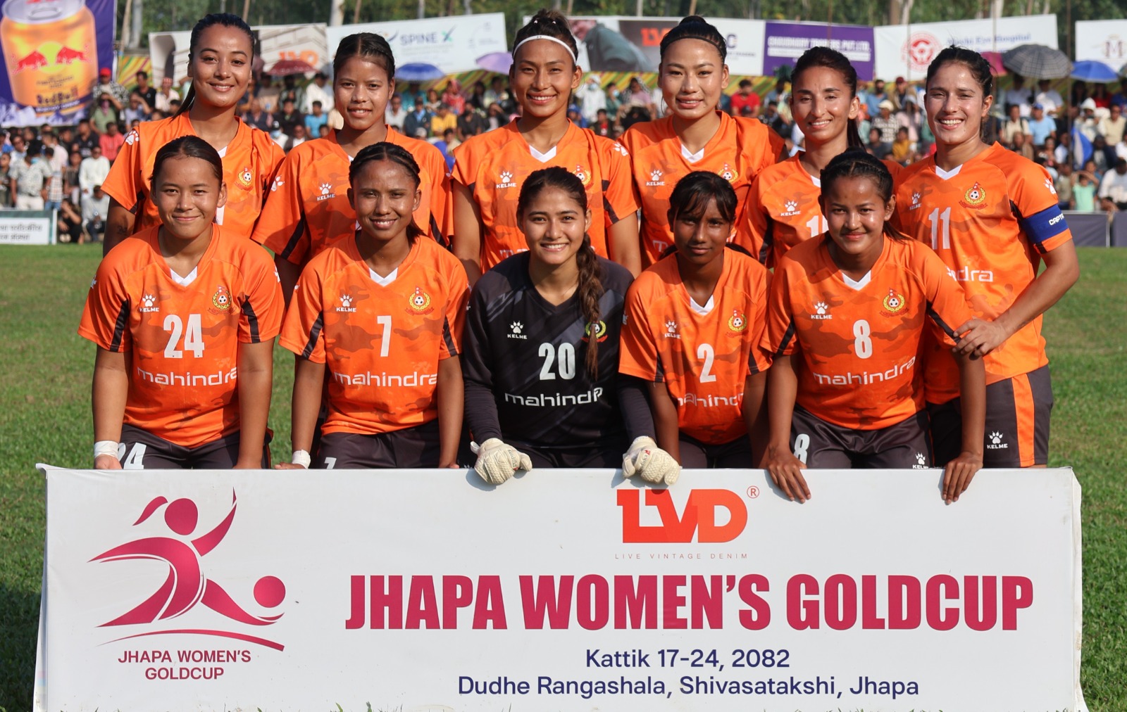 अनिताको चमत्कारिक फ्रिकिक र अन्जनाको बचाउ — एपीएफको पुनरागमन जित, फाइनलमा पुलिससँग विभागीय भिडन्त