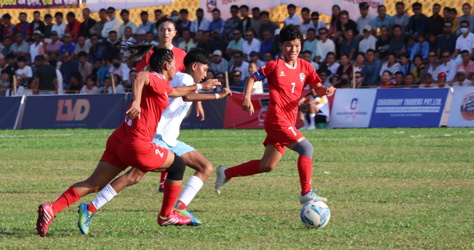 त्रिभुवन आर्मीको उत्कृष्ट प्रदर्शन — विमलाको ह्याट्रिकसँगै सेमिफाइनलमा विभागीय प्रतिस्पर्धा तय