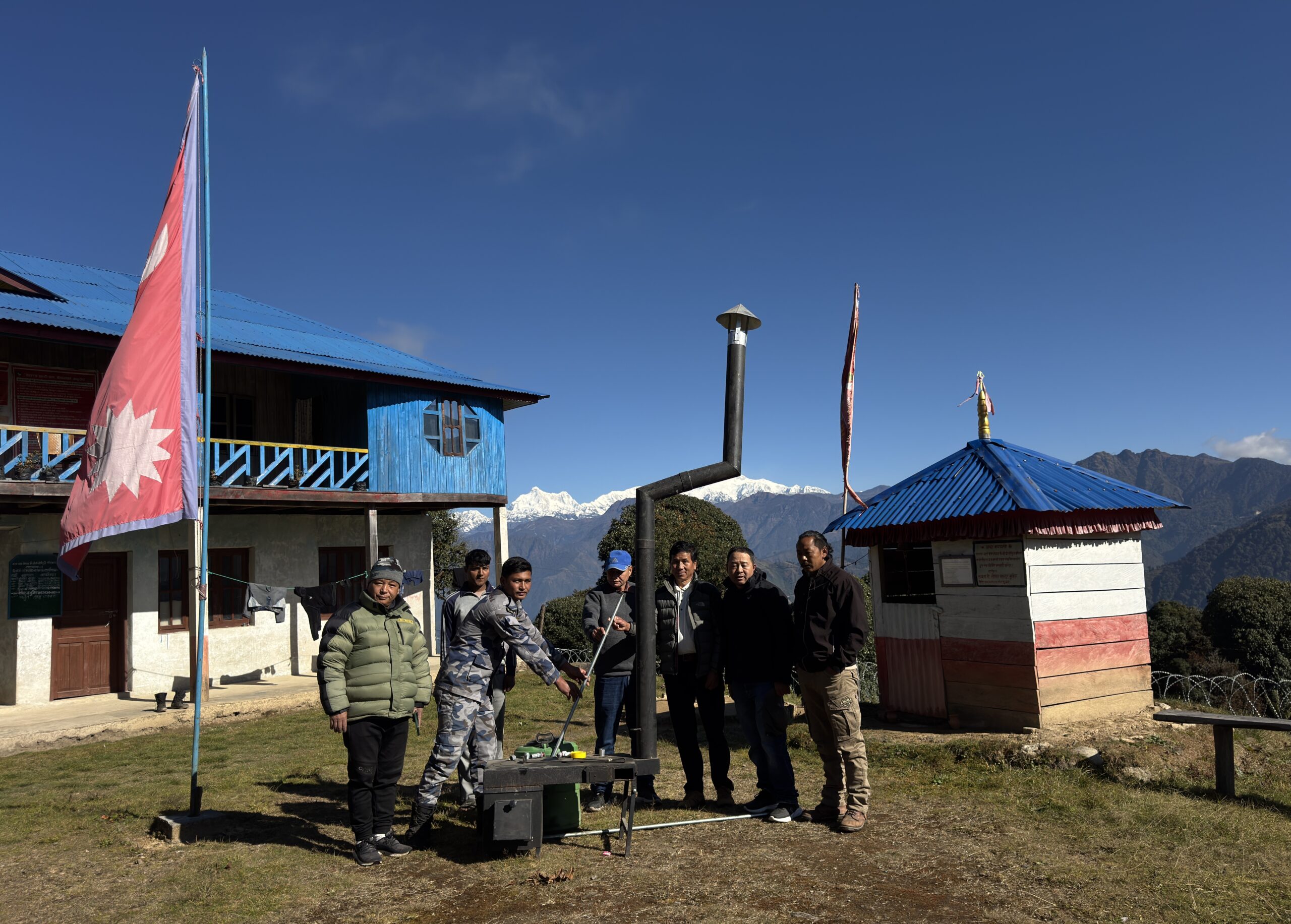 विओपीलाई सुधारिएको चुल्हो