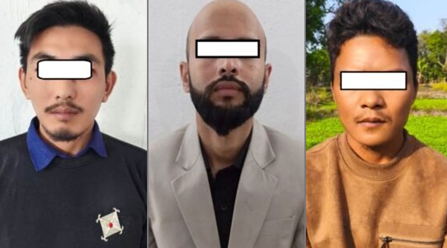 काठमाडौंबाट लुटिएको प्रहरीकाे हतियार इलाममा बिक्री, तीन पक्राउ