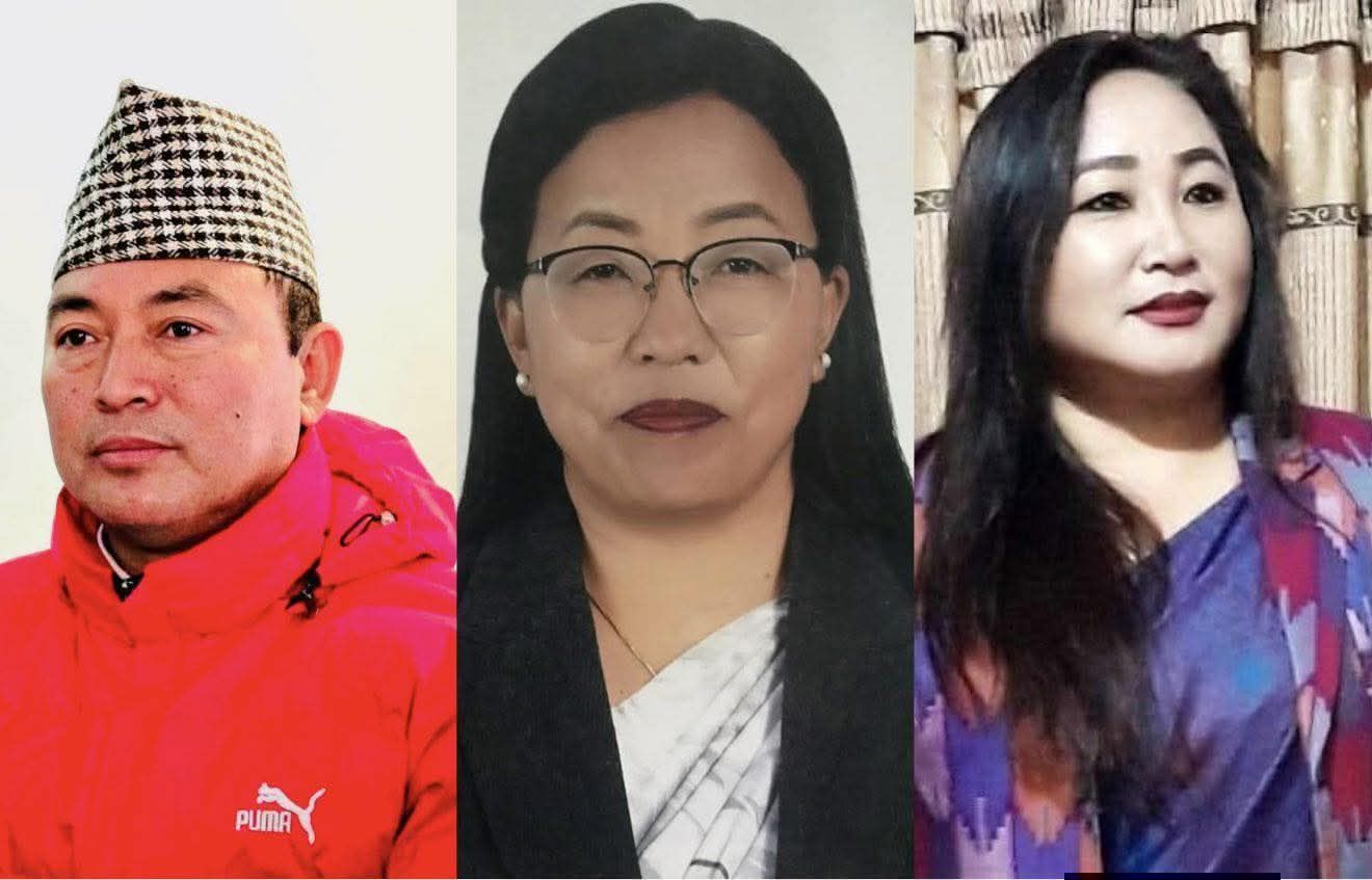 पाँचथरबाट एमाले केन्द्रीय सदस्यमा नेम्बाङ, जबेगू र सुब्बा निर्वाचित