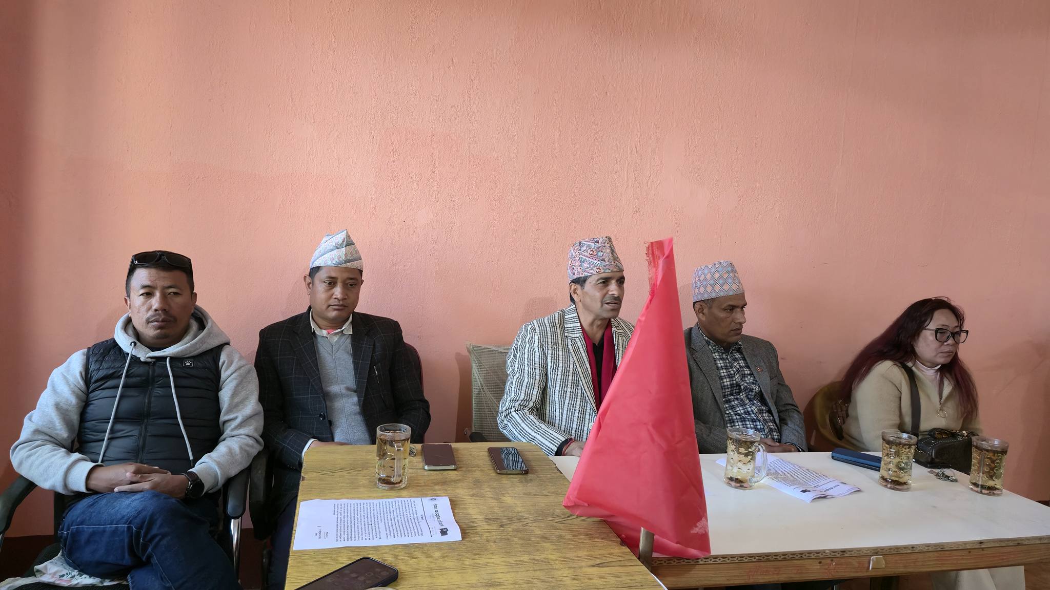 सरकारी दमनको प्रतिवादमा सडकमा आन्दोलनको आँधी : एमाले पाँचथर