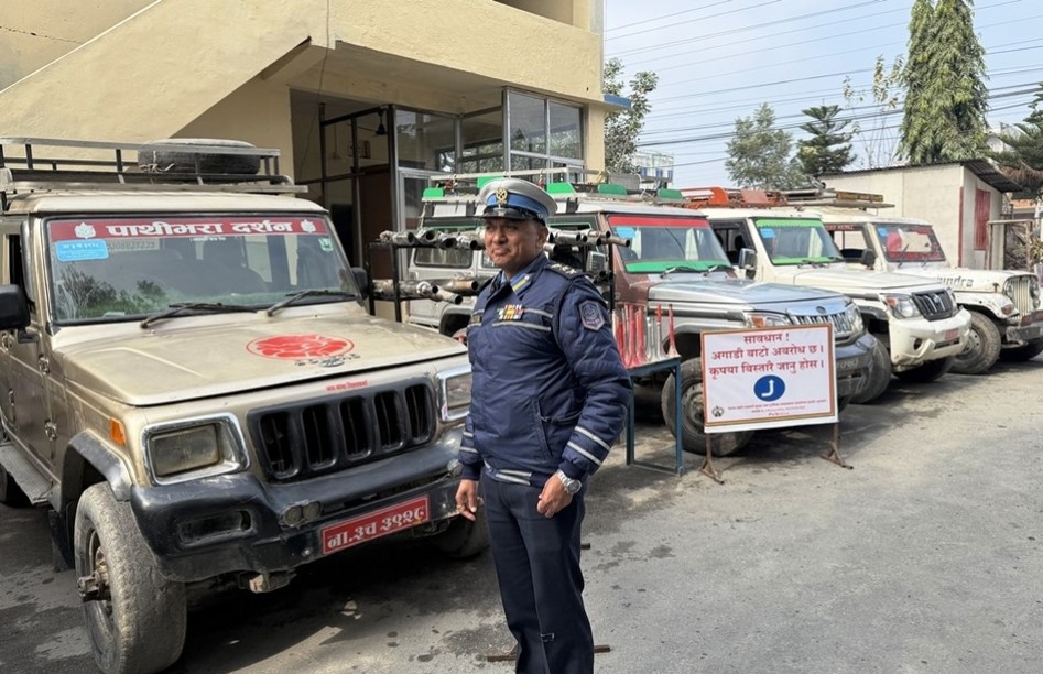 इञ्जिन–चेसिस किर्ते ५ बोलेरो ताप्लेजुङबाट इटहरी ल्याइयो