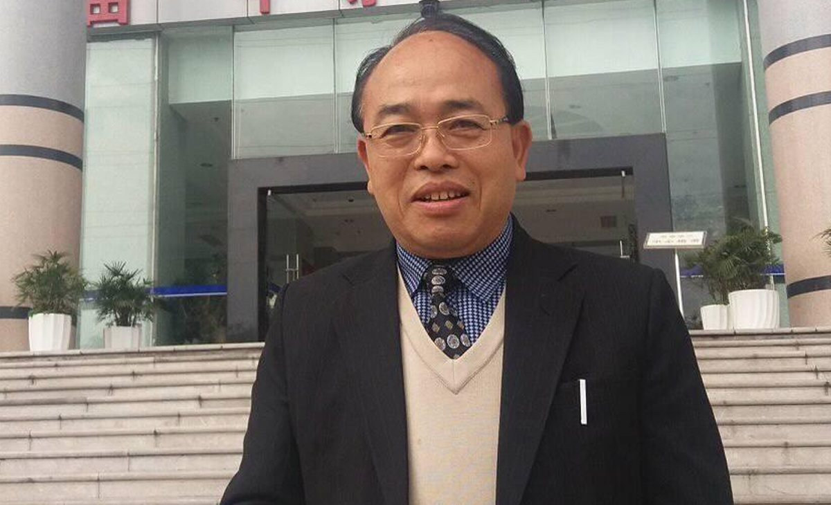 तेह्रथुमका प्रा. डा. इङनाम बने भूमि व्यवस्था तथा सहकारी मन्त्री