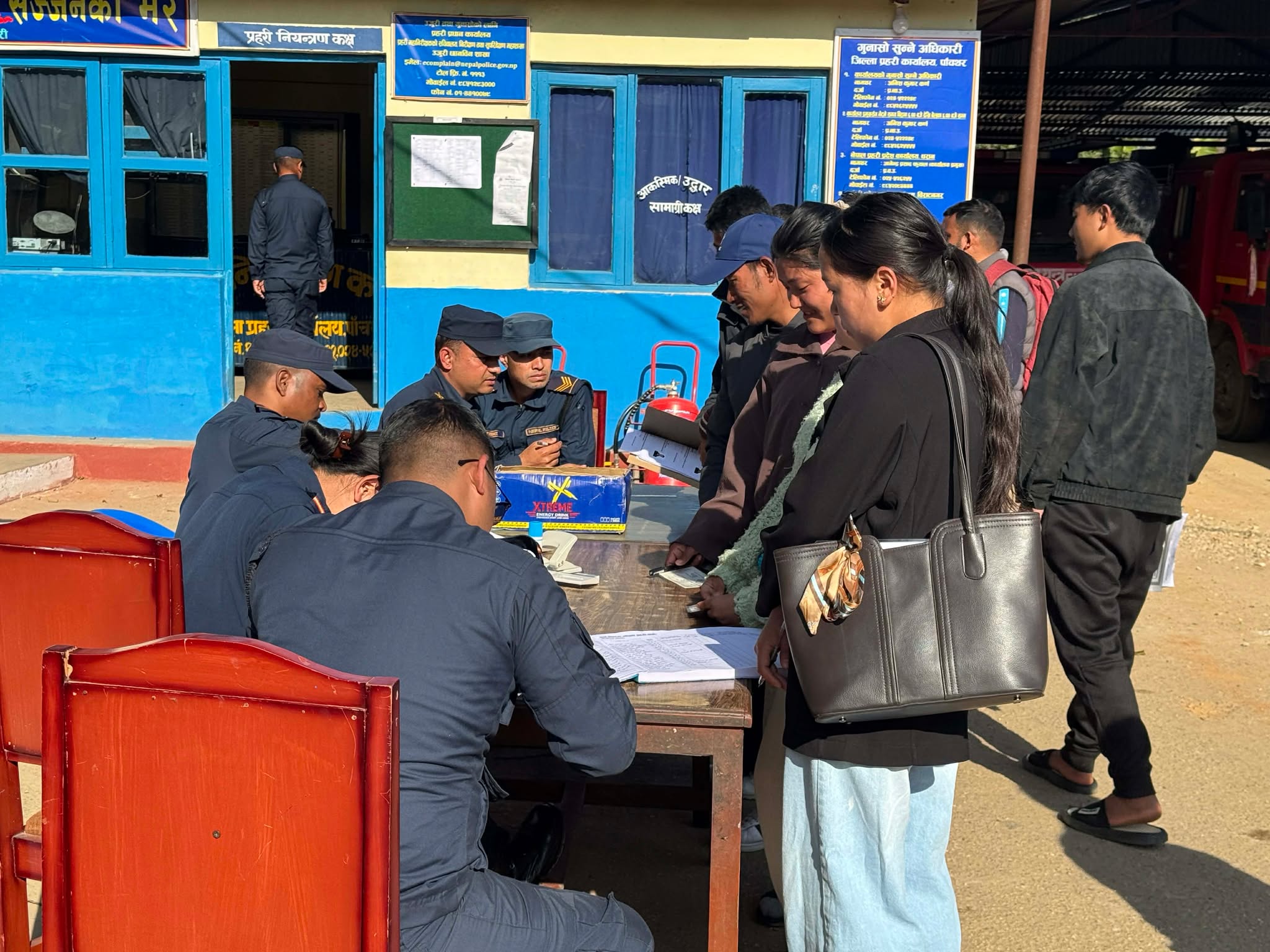 पाँचथरमा निर्वाचन प्रहरी भर्ना आवेदन दर्ताको म्याद दुई दिन थप