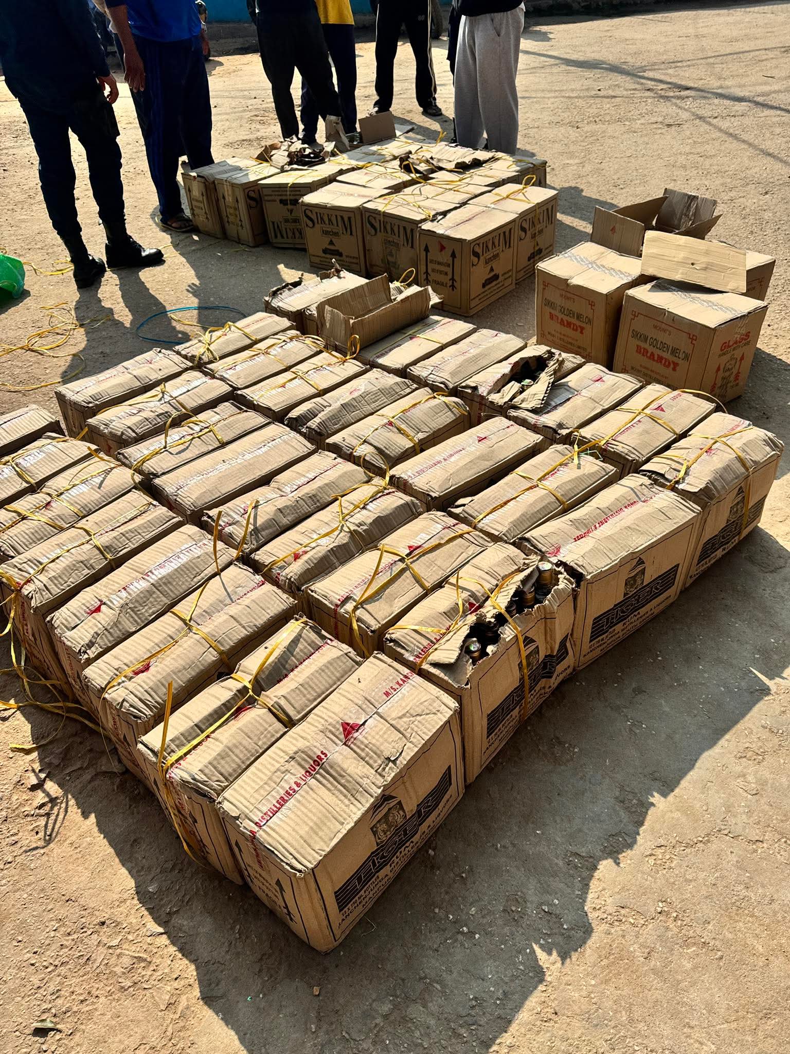 पाँचथरमा अवैध मदिरा सहित एक जना पक्राउ