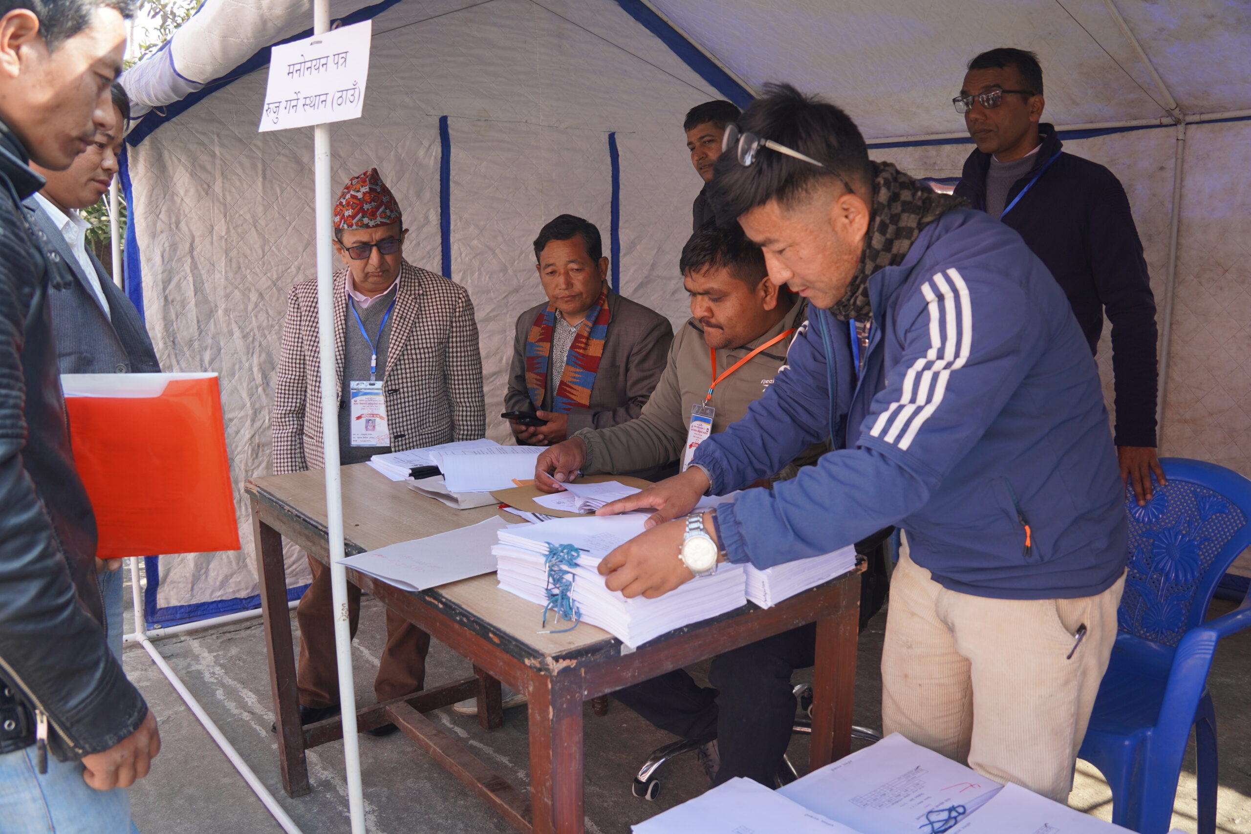 पाँचथरमा २०७९ भन्दा उम्मेद्वारको संख्या घट्यो