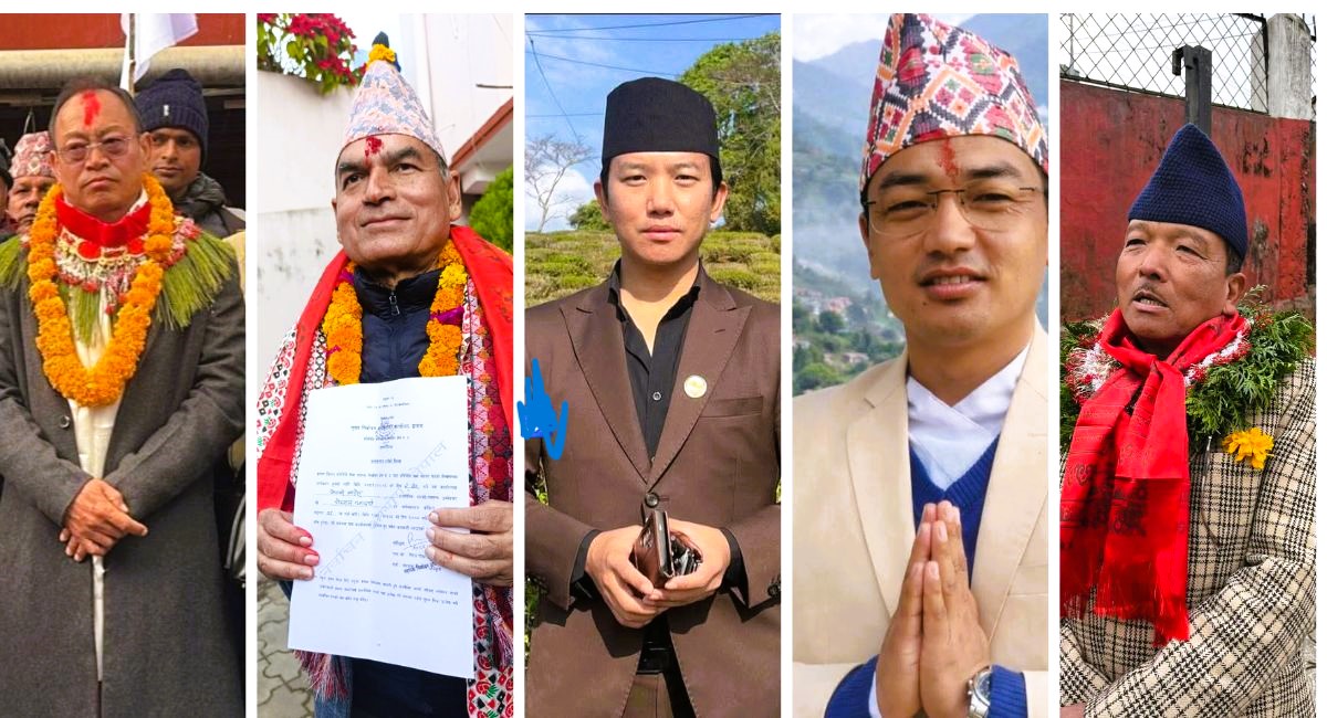 इलाम: युवादेखि वयस्कसम्म चुनावी मैदानमा,सुहाङ र भेषराजका लागि निर्वाचन अग्निपरीक्षा